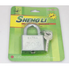 Cheap Factory Wholesale Iron Square Padlock with Vane Key